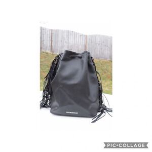 Victoria’s Secret fringe backpack